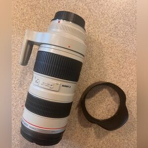 Canon 70-200 F2.8 lens